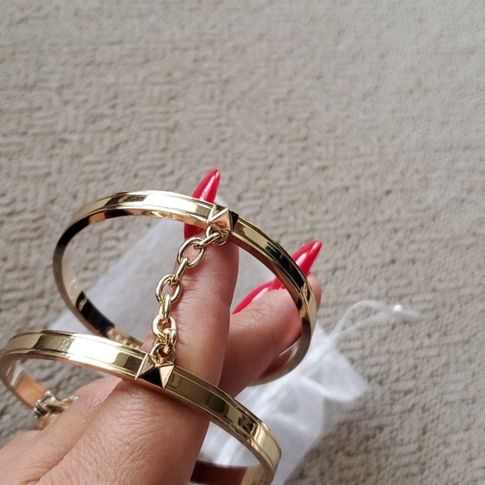 Victoria Secret double Bangle bracelets